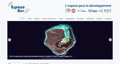 Desktop Screenshot of espace-dev.fr