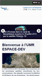 Mobile Screenshot of espace-dev.fr